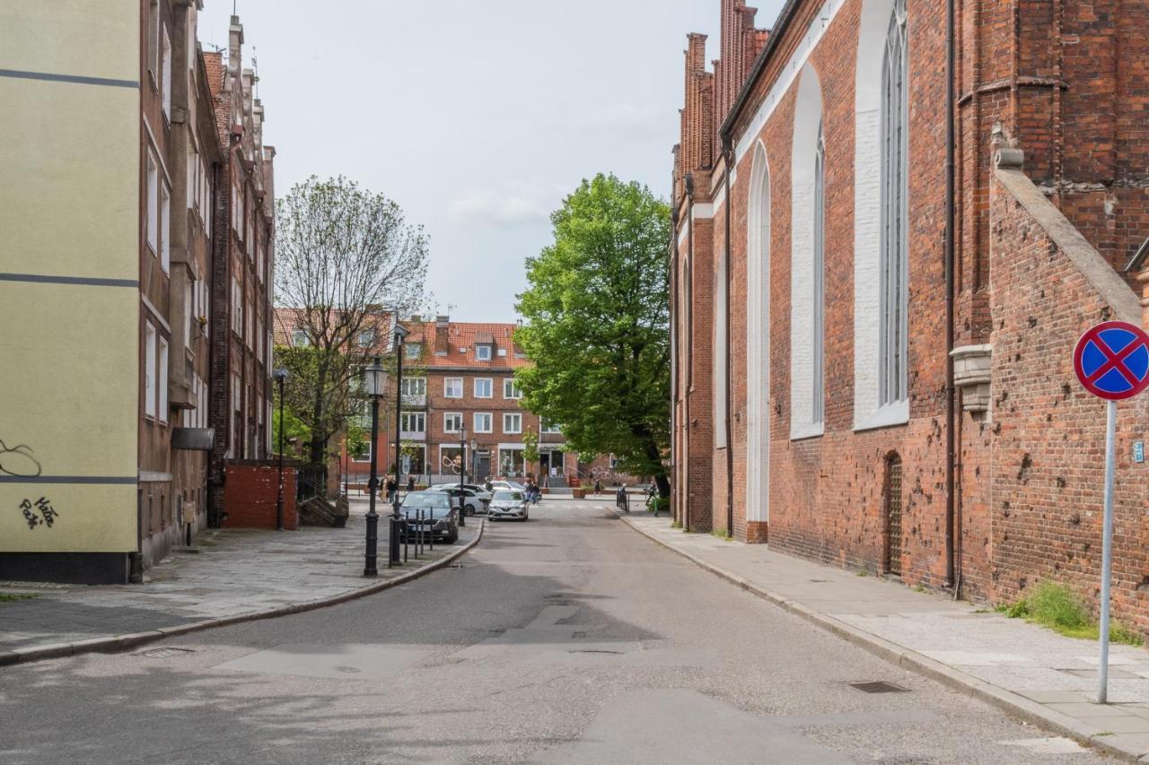 Bell Tower Old Town Gdansk Apartment Exterior photo