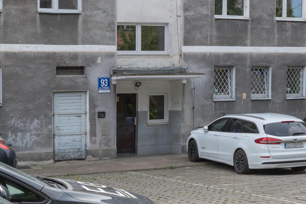 Bell Tower Old Town Gdansk Apartment Exterior photo